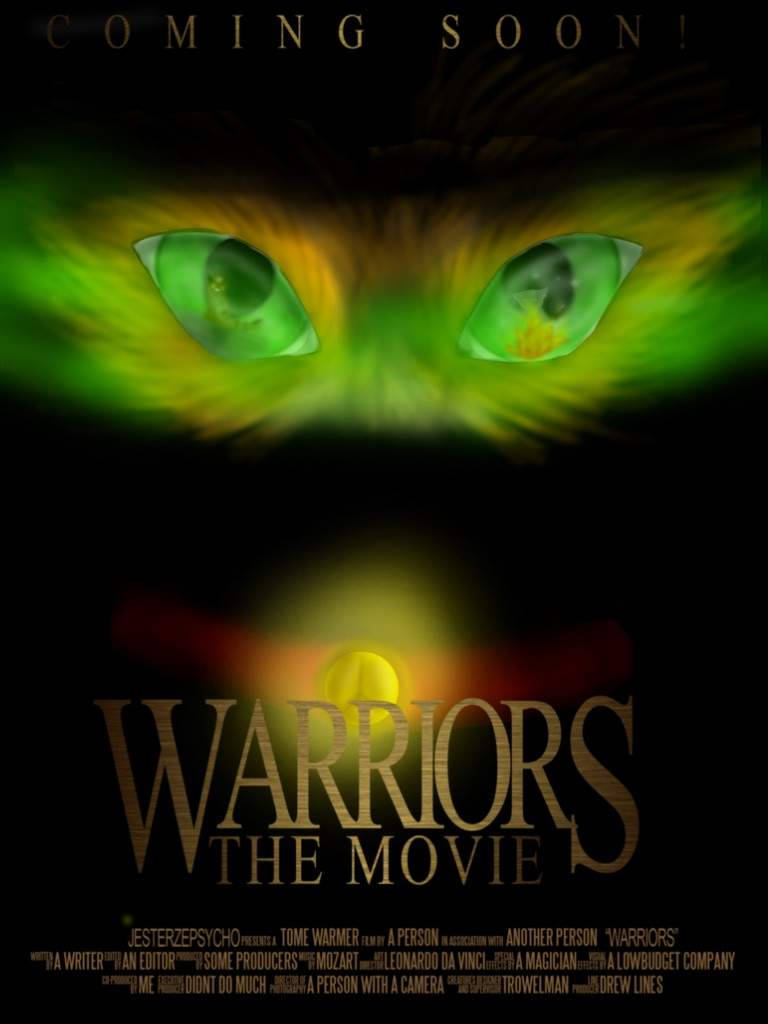 Orange Warrior Cats With Green Eyes Wallpaper