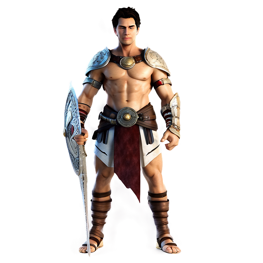 Warrior Characters Png 06122024 PNG