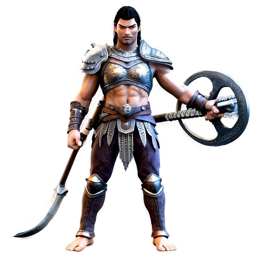 Warrior Characters Png Mjy6 PNG
