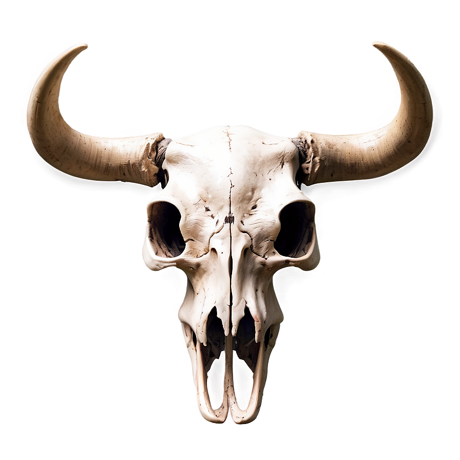 Warrior Cow Skull Png Het PNG