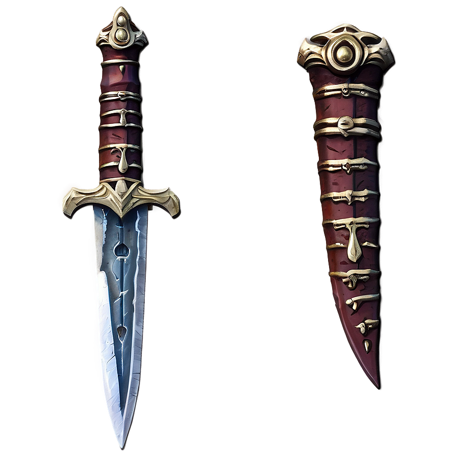 Warrior Dagger Png Xee29 PNG