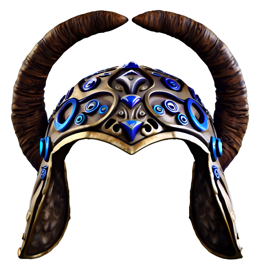 Warrior Helmet Horns Png Ntr PNG