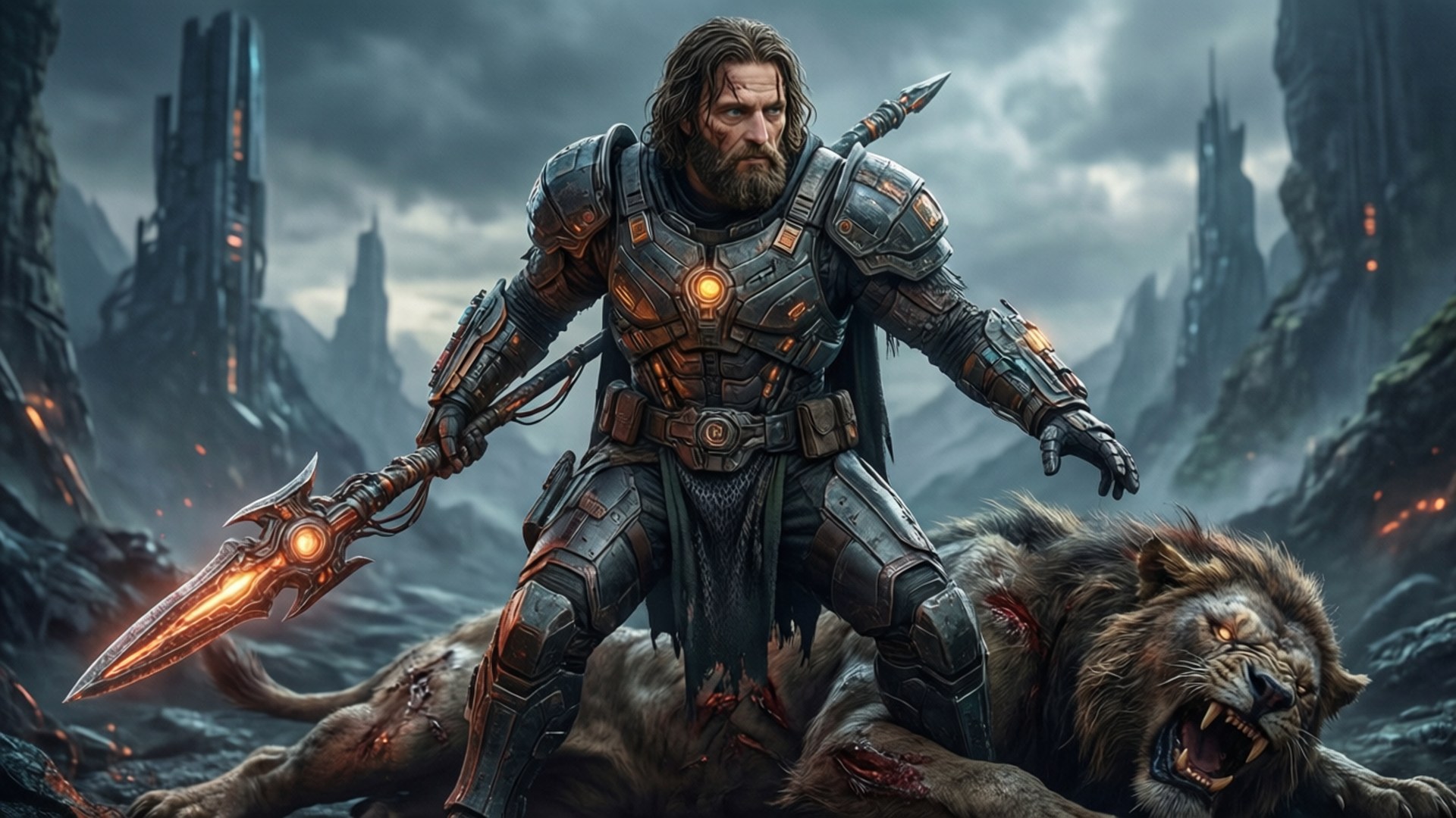 Warrior Lazarus Sfondi