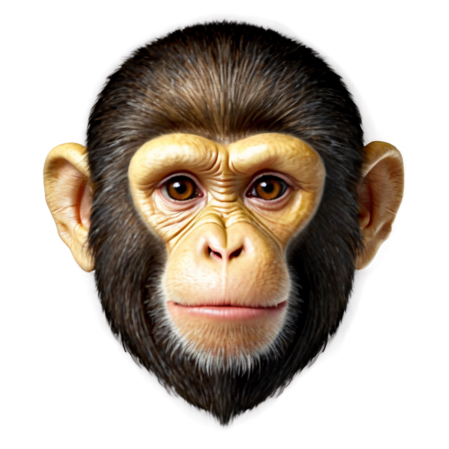 Warrior Monkey Face Png 06272024 PNG