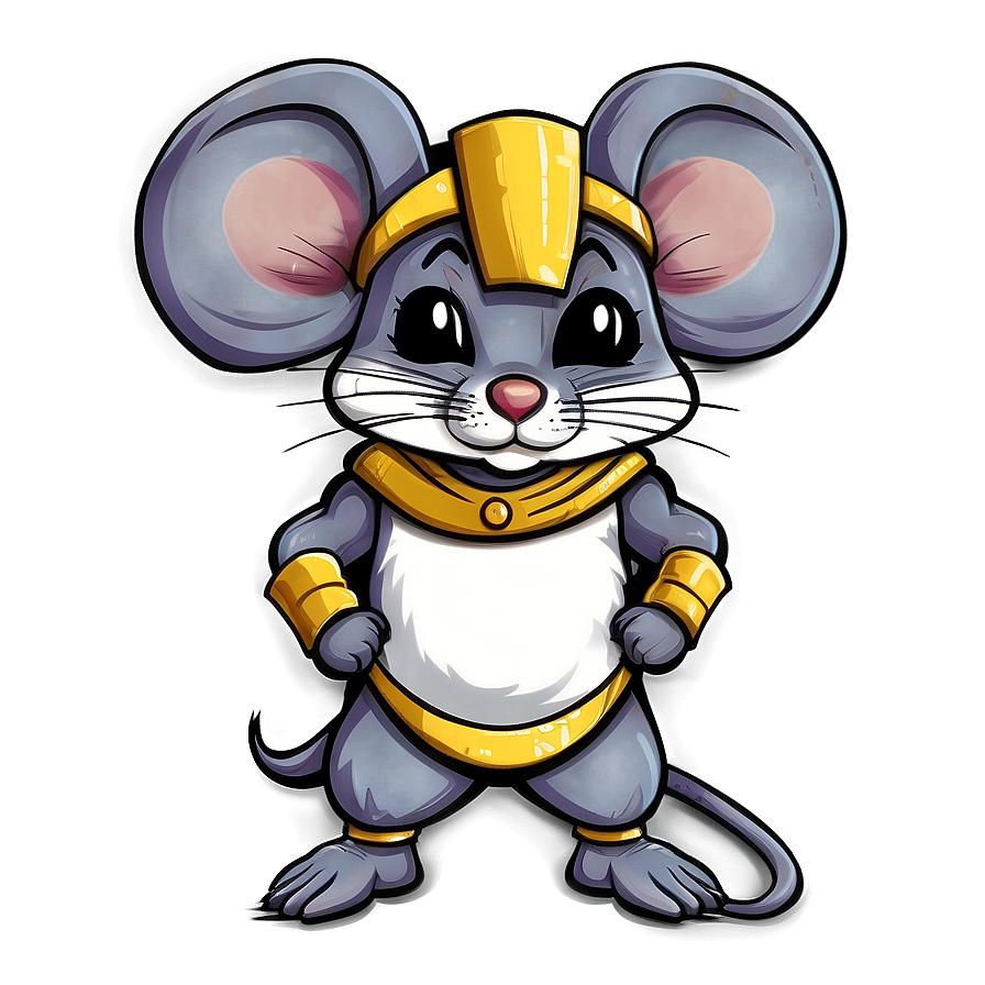 Warrior Mouse Png Fnm43 PNG