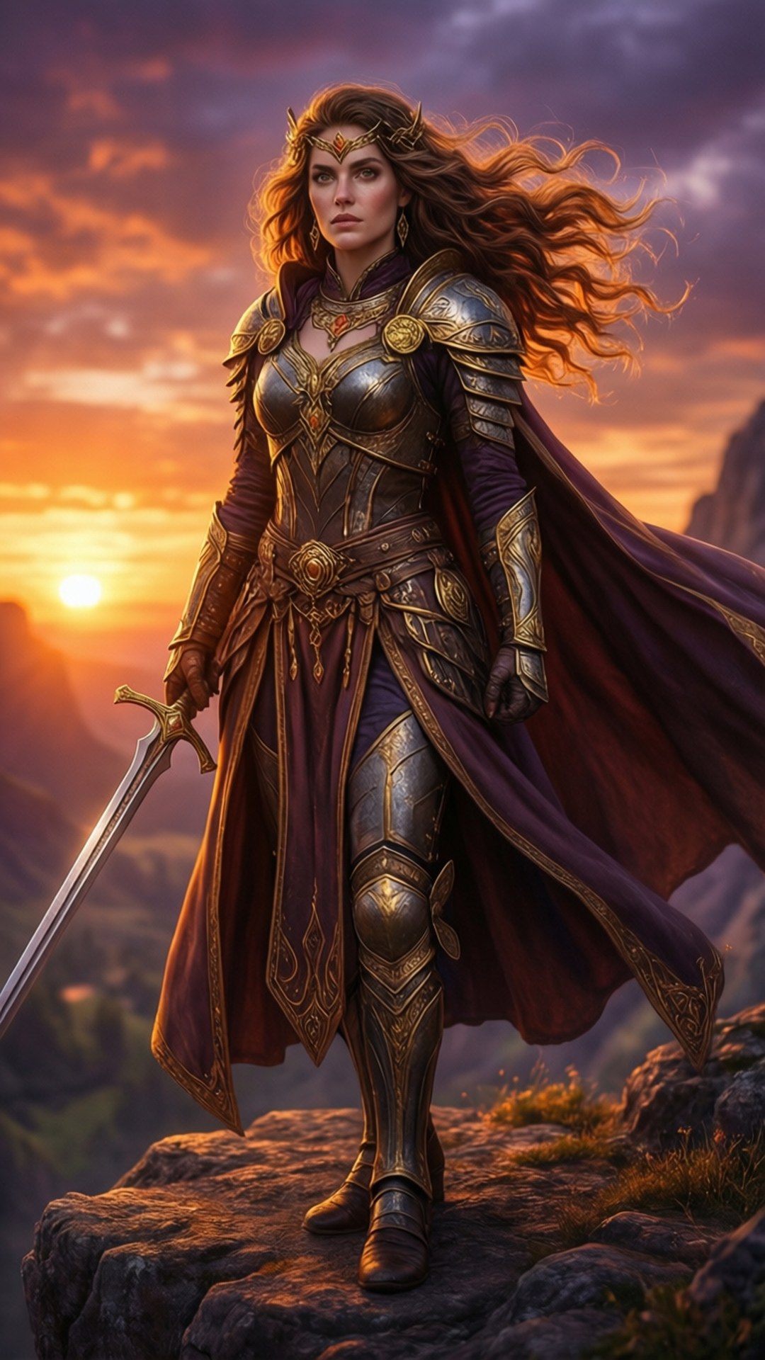 Warrior Queen Papéis de Parede