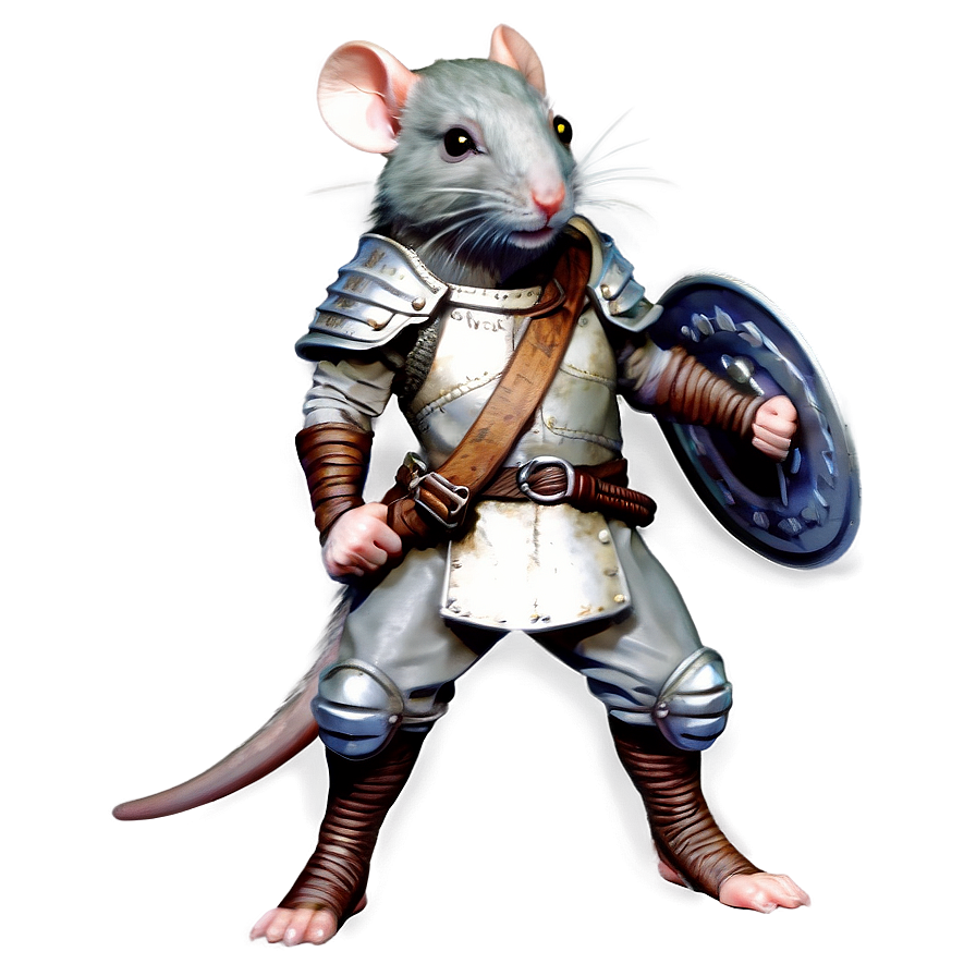 Download Warrior Rat Png 05042024 | Wallpapers.com