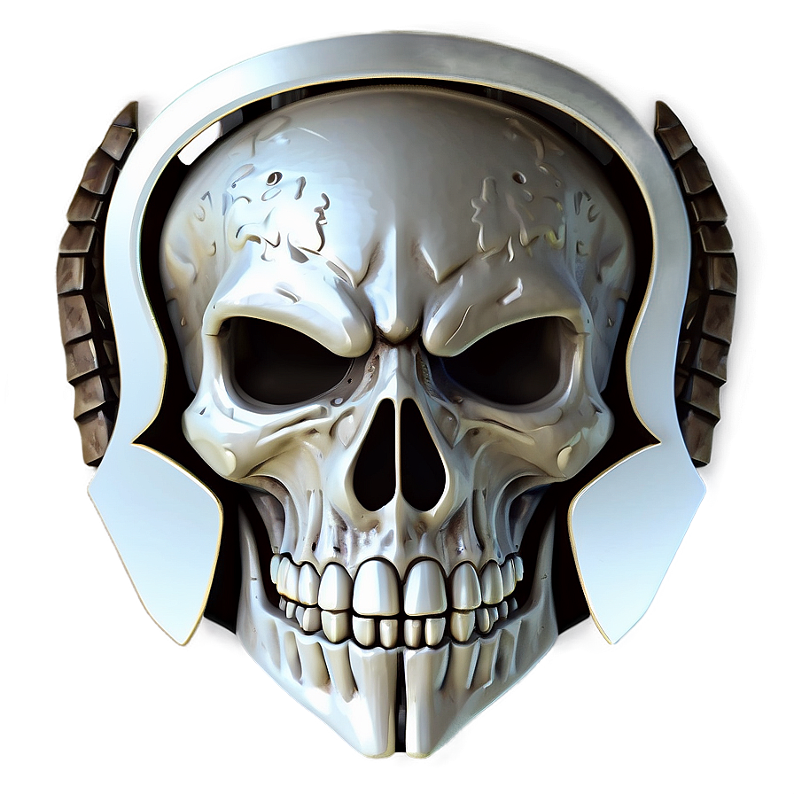 Warrior Skull Emblem Png C PNG