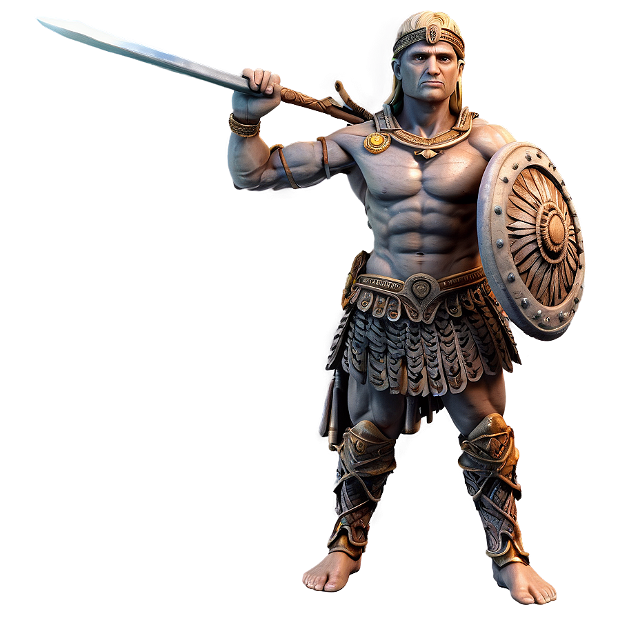 Download Warrior Statue Png Pwv53 | Wallpapers.com