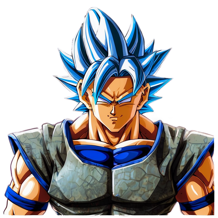 Warrior Super Saiyan Hair Png 44 PNG