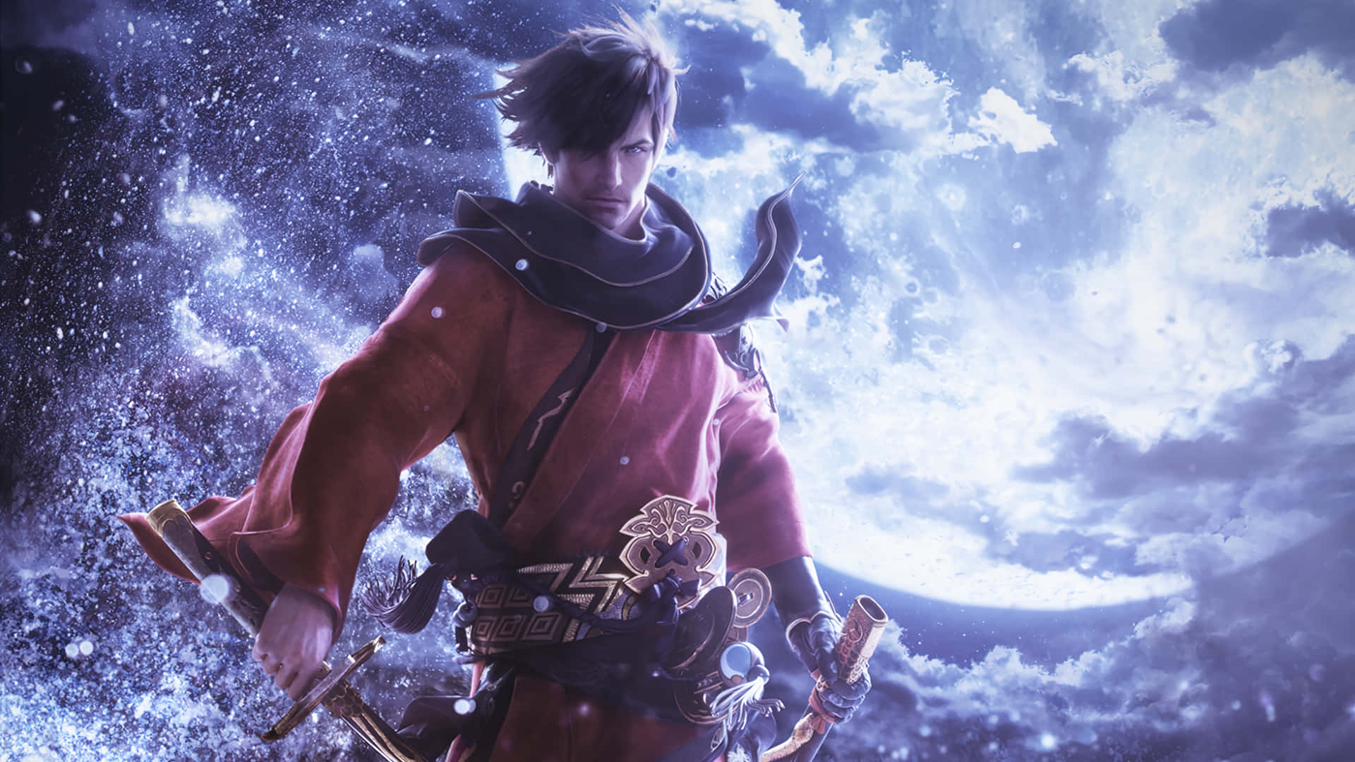 Guerrier De La Lumière Shadowbringers Fond d'écran