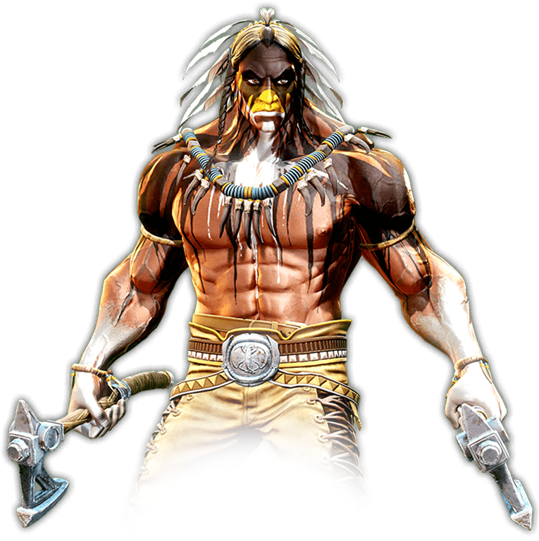 Warriorof Thunder Character Art PNG