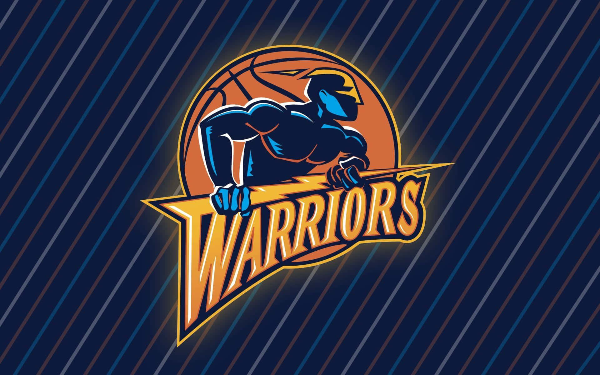 Warriors Basketball Team Logo Wallpaper