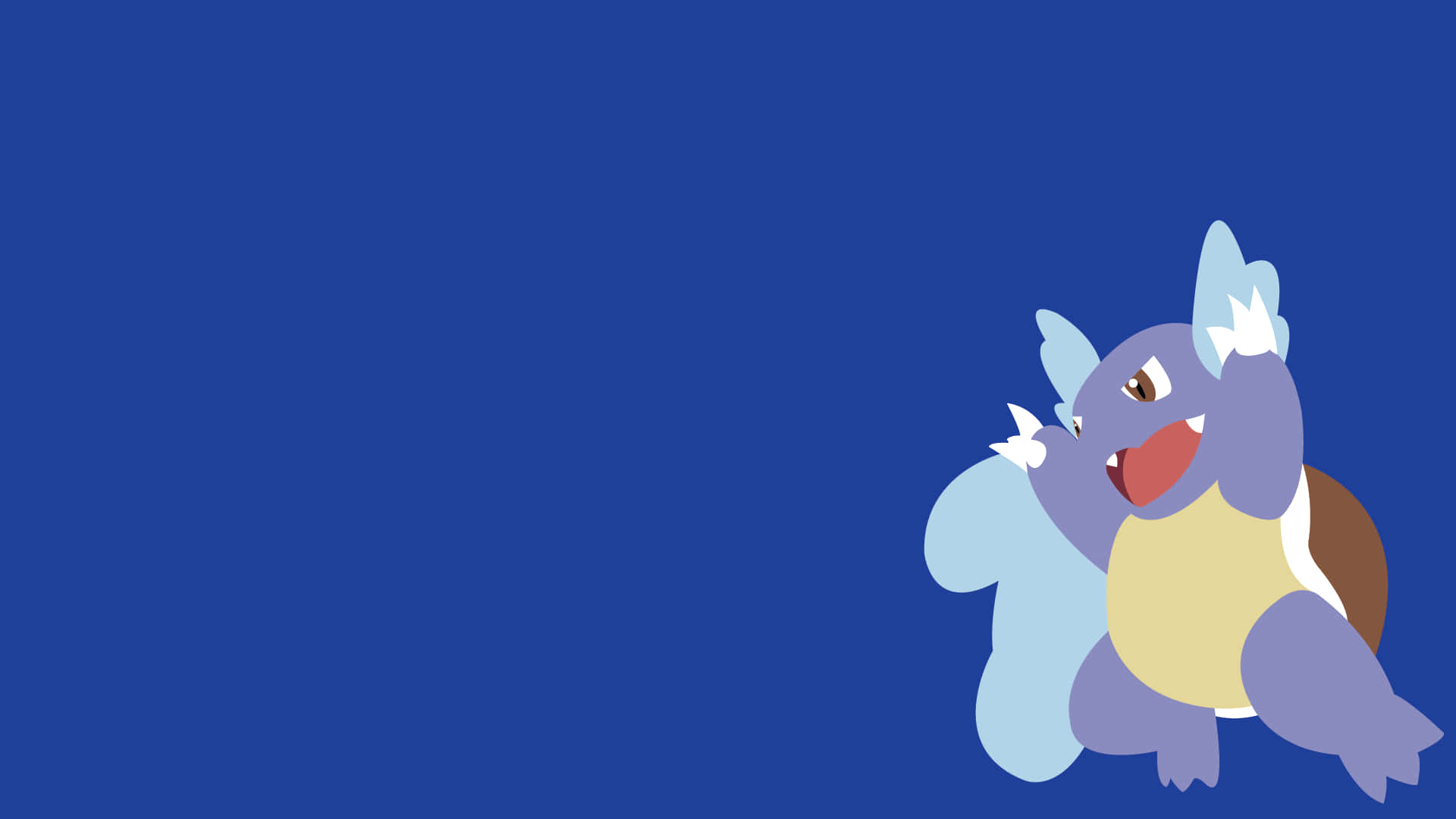 Wartortle With Hands Up Wallpaper