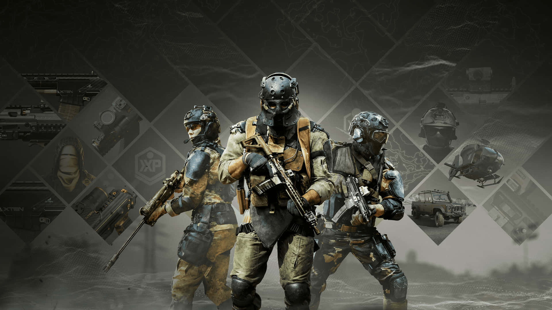 Experience the Thrill of Warzone Wallpaper