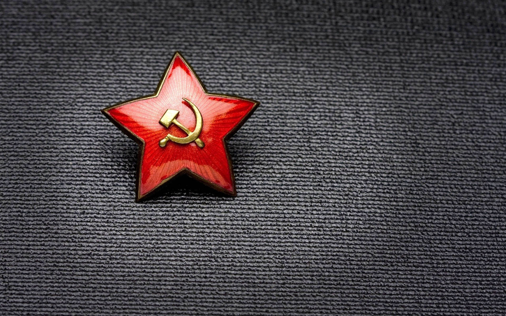 Emblema Della Stella Rossa Sovietica Di Warzone Sfondo