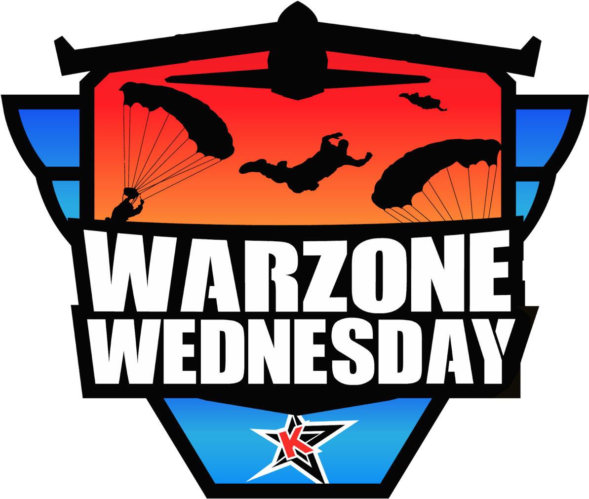 Warzone Wednesday Logo PNG