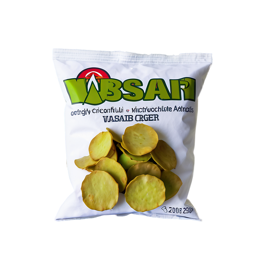 Download Wasabi Ginger Chips Png Opp | Wallpapers.com