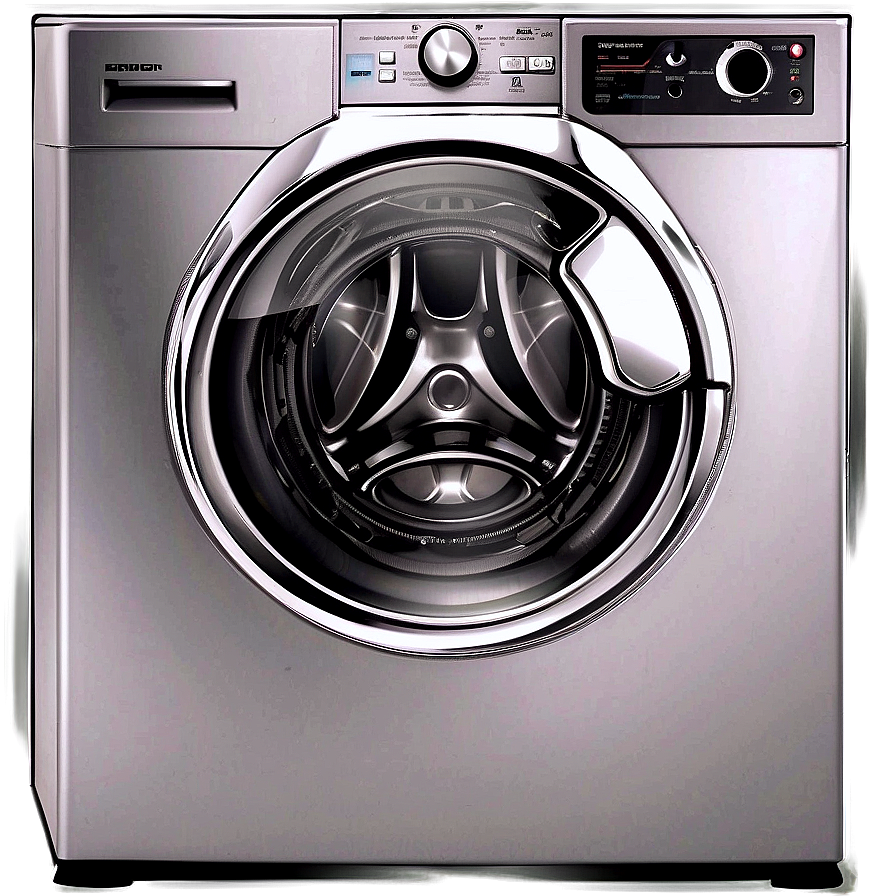 Washing Machine With Agitator Png 06202024 PNG
