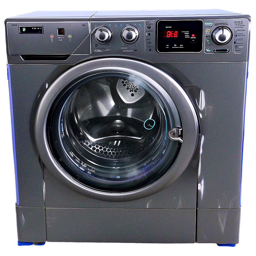 Washing Machine With Steam Function Png Hyj61 PNG