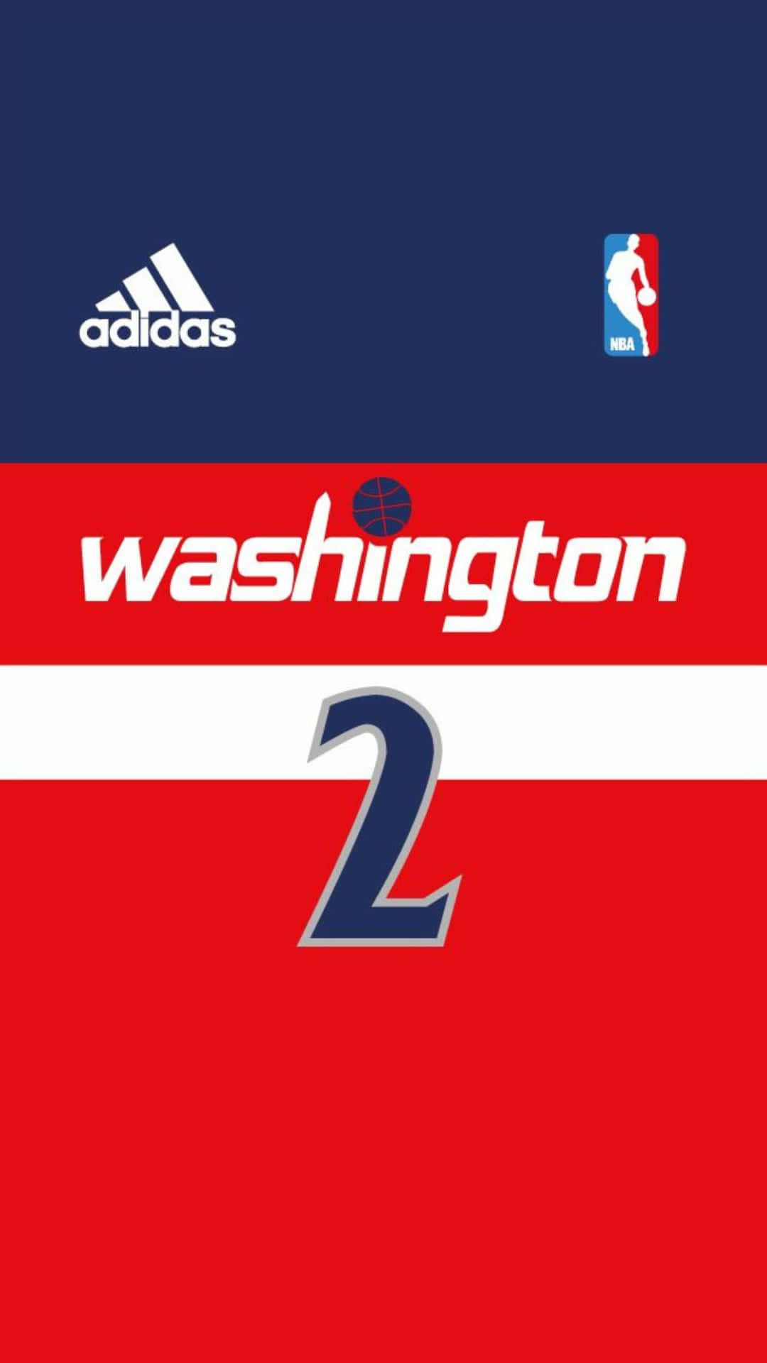 Washington Basketball Jersey Number2 Wallpaper