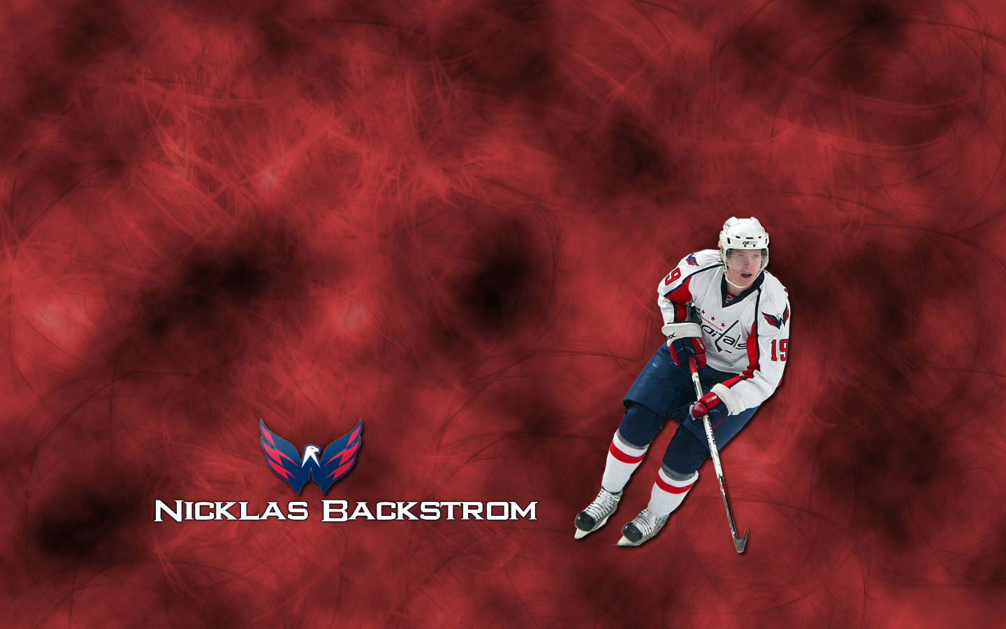Download Spotted Eagle - Washington Capitals Exclusive Black Jersey  Wallpaper