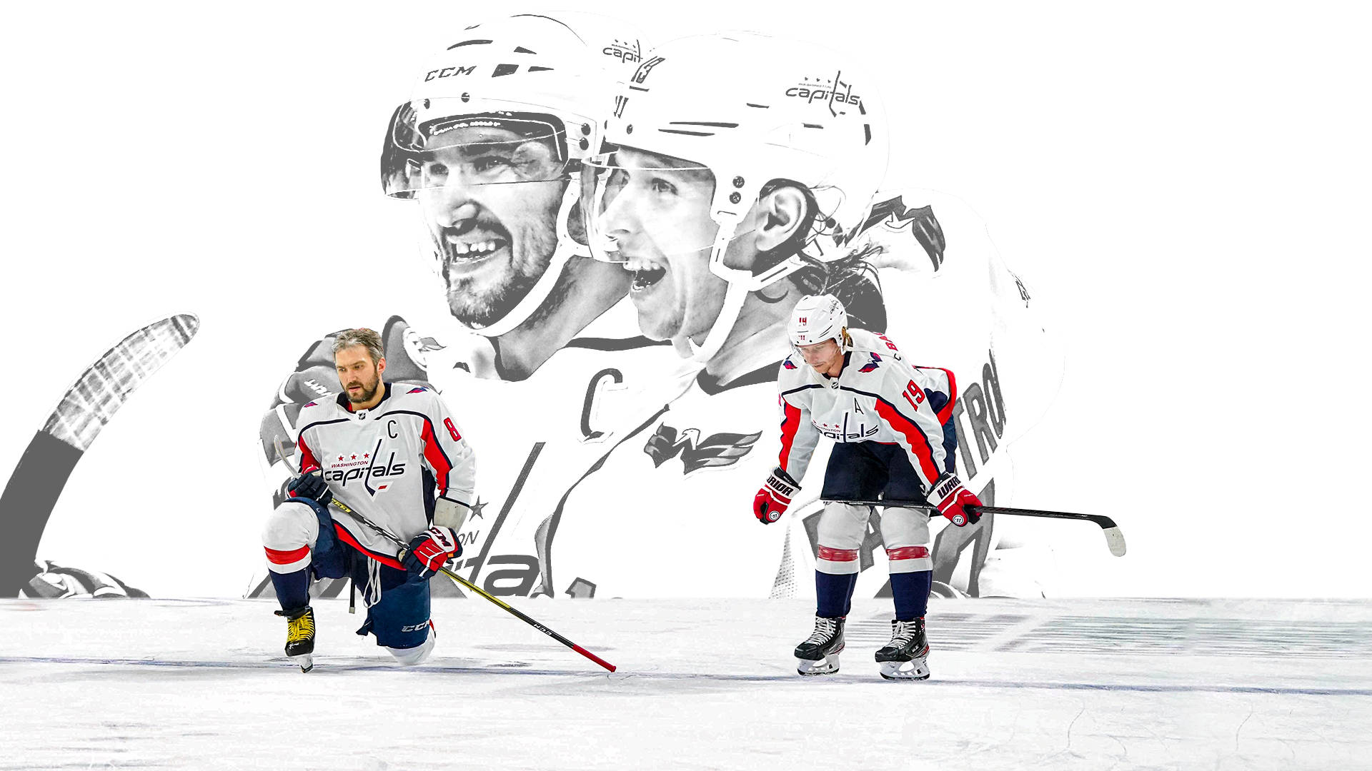 Alex Ovechkin Drawing | Greeting Card