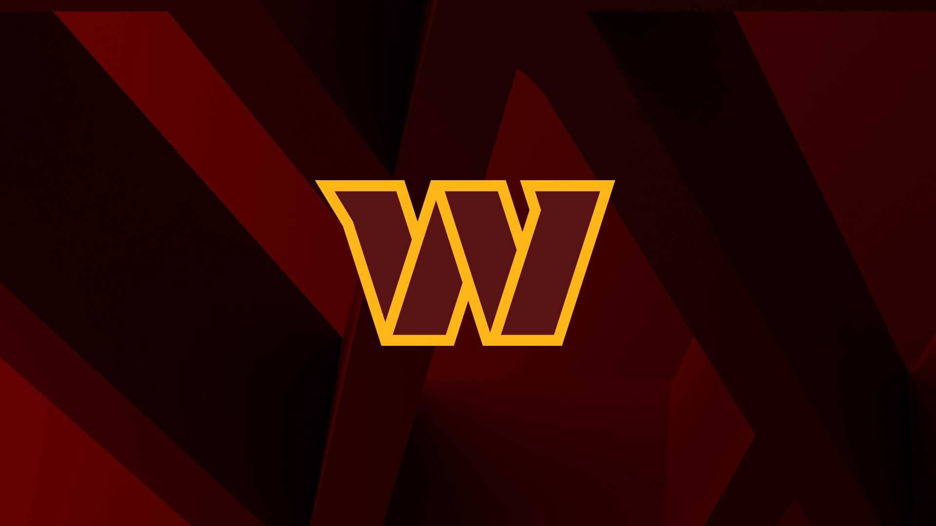 Washington Commanders Logo Mark Wallpaper