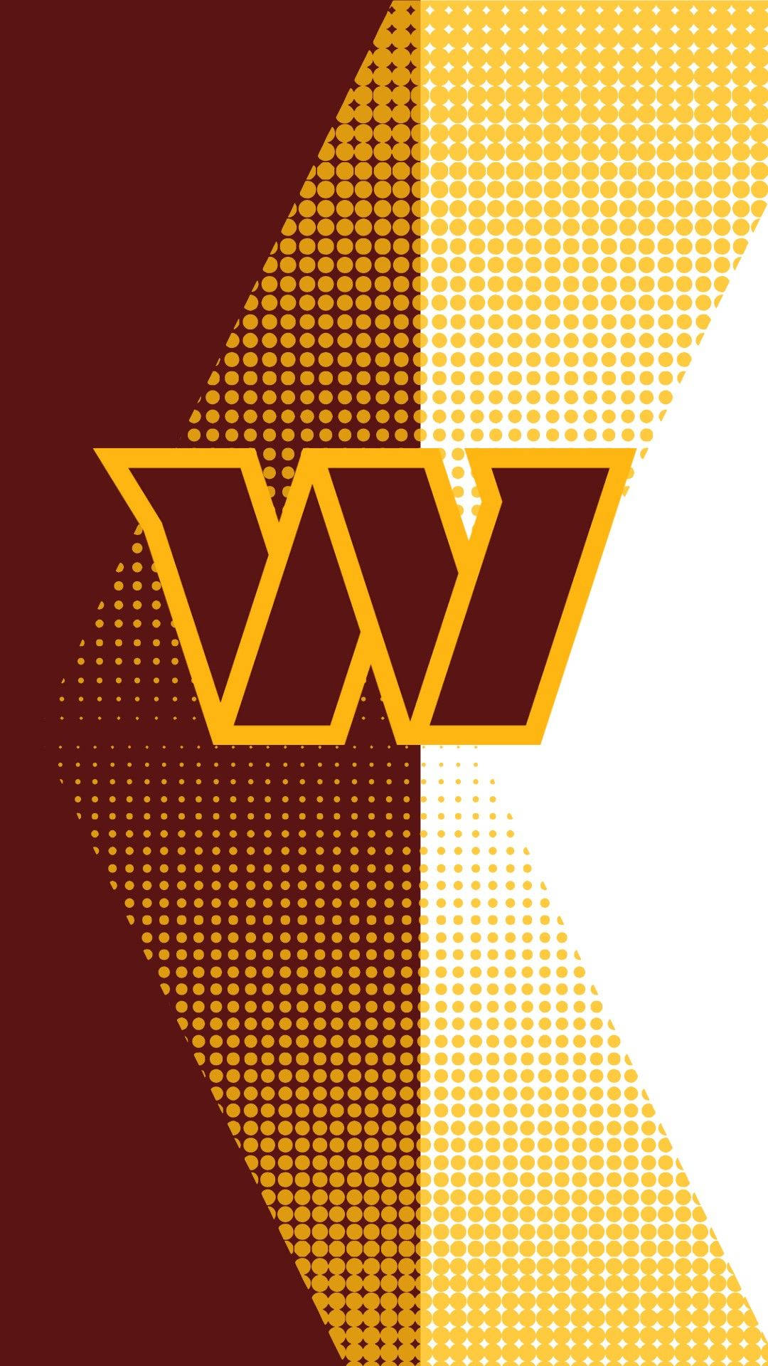 Washington Commanders Mark Logo Wallpaper