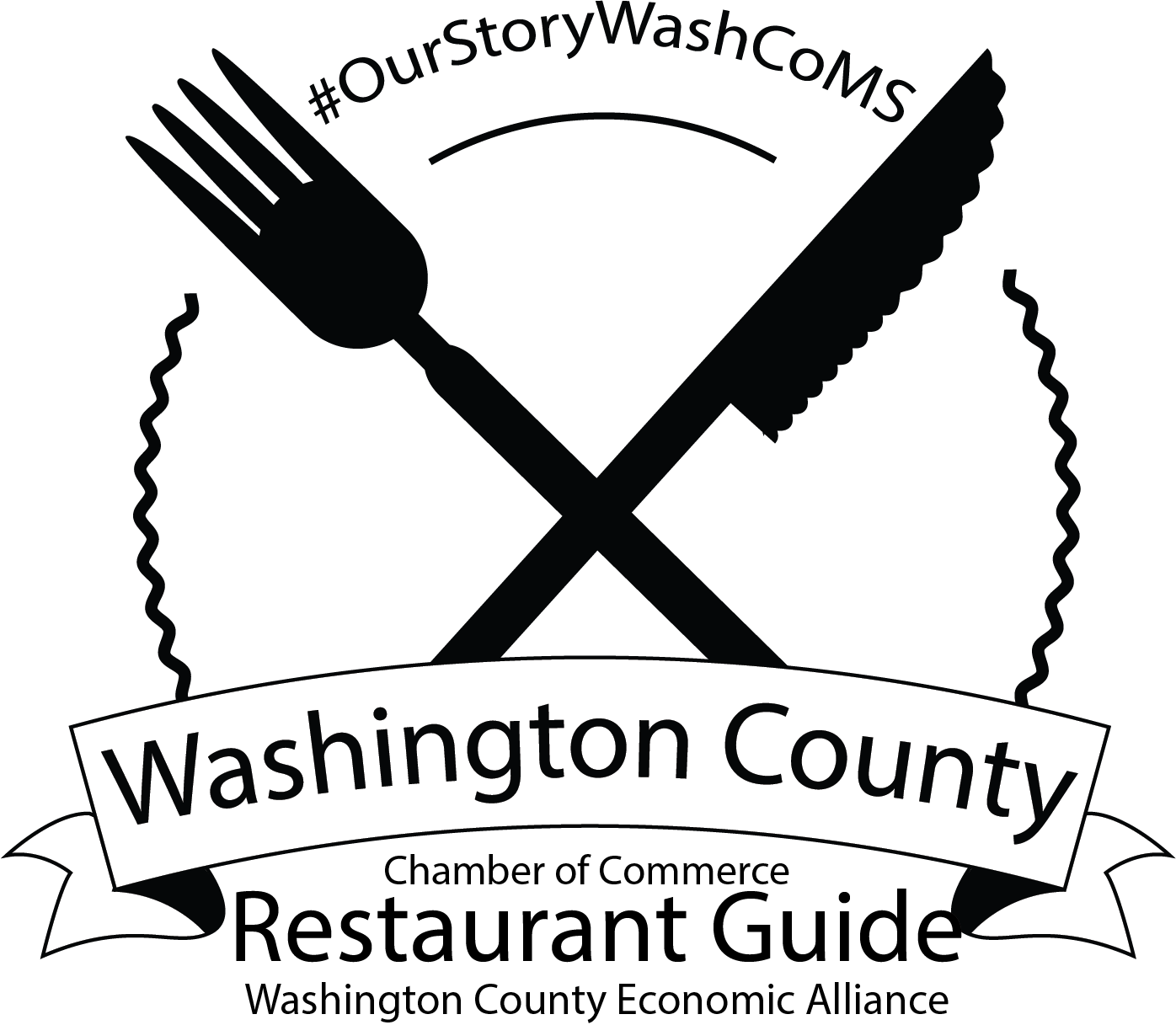 Washington County Restaurant Guide Logo PNG