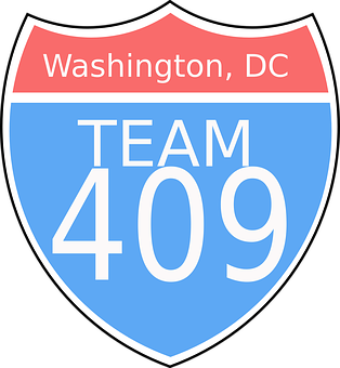 Washington D C Team409 Badge PNG
