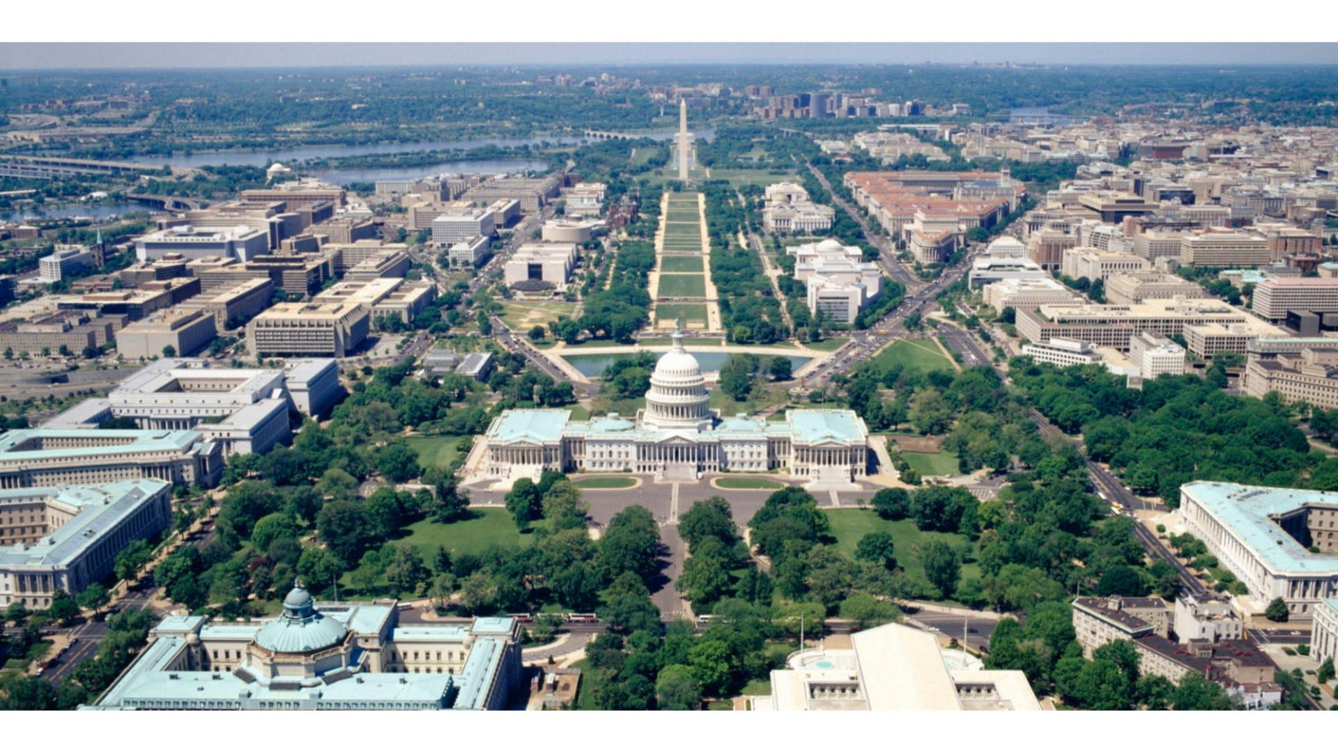 Washington, DC Sky View Wallpaper