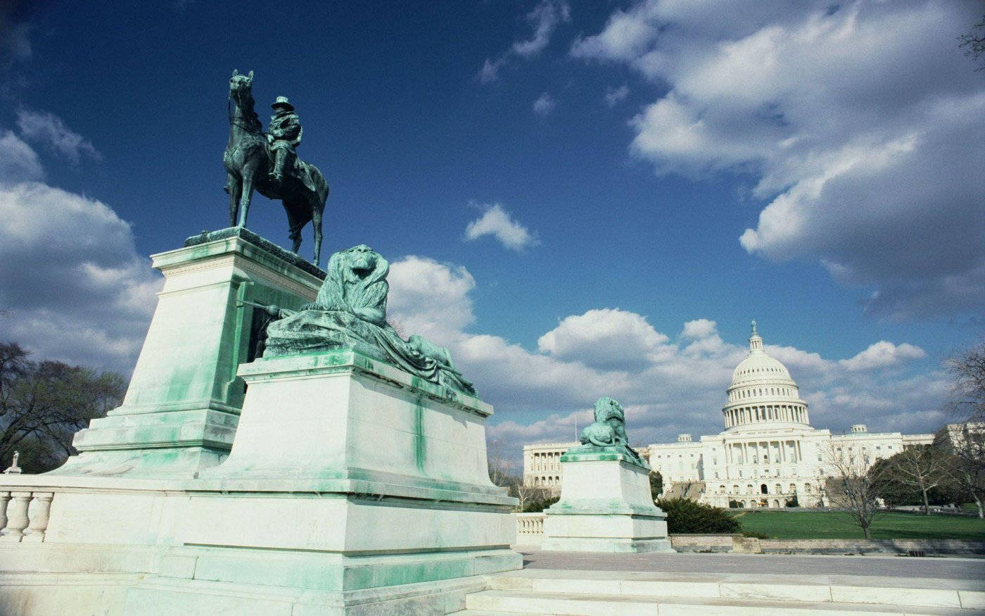 Washington,dc - Monumento Conmemorativo A Ulises Fondo de pantalla