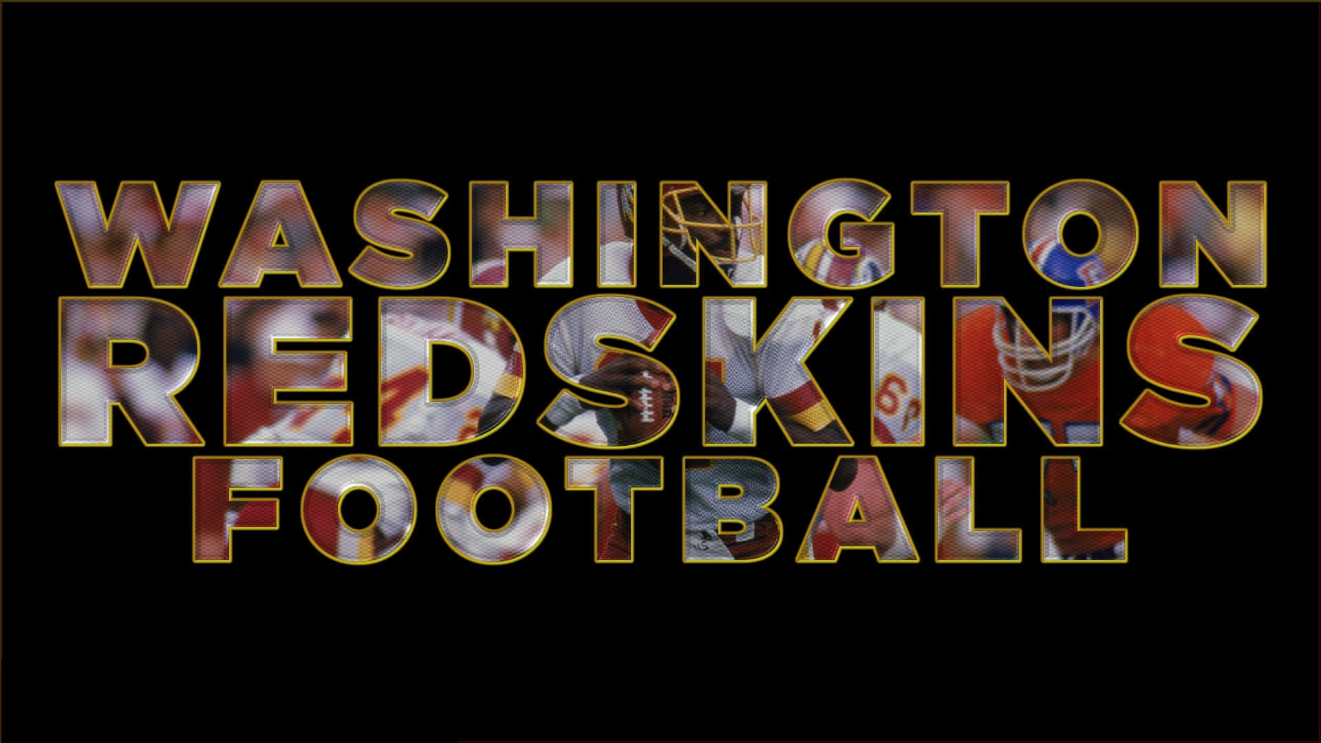 Washington Football Team in action during a thrilling game Wallpaper