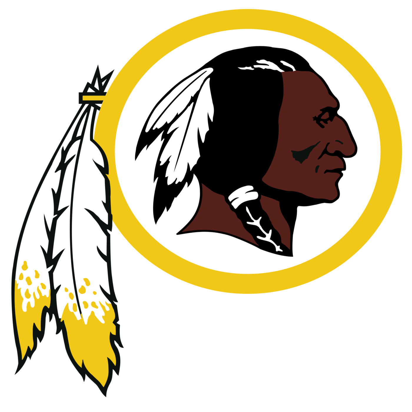 Washington Football Team Former Logo PNG