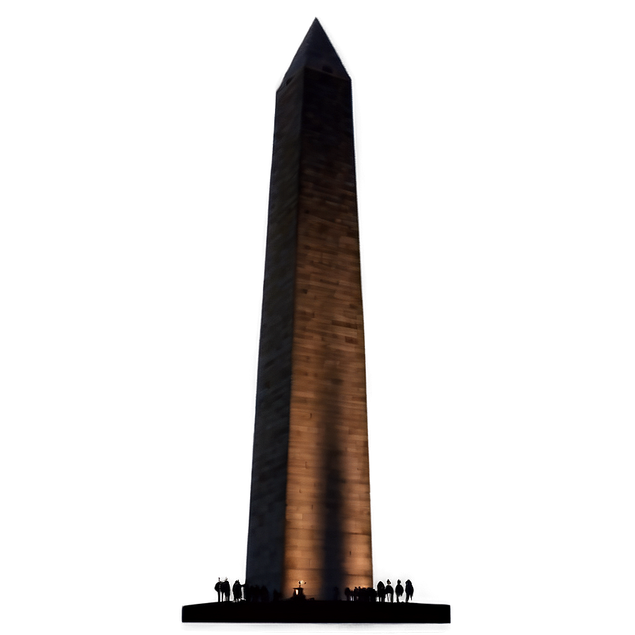 Washington Monument At Dusk Png 38 PNG