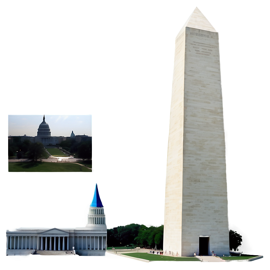 Washington Monument Educational Diagram Png 36 PNG