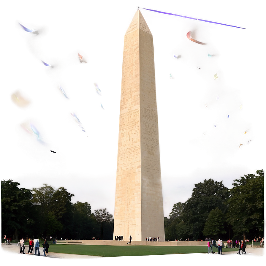 Washington Monument Educational Diagram Png Iww PNG