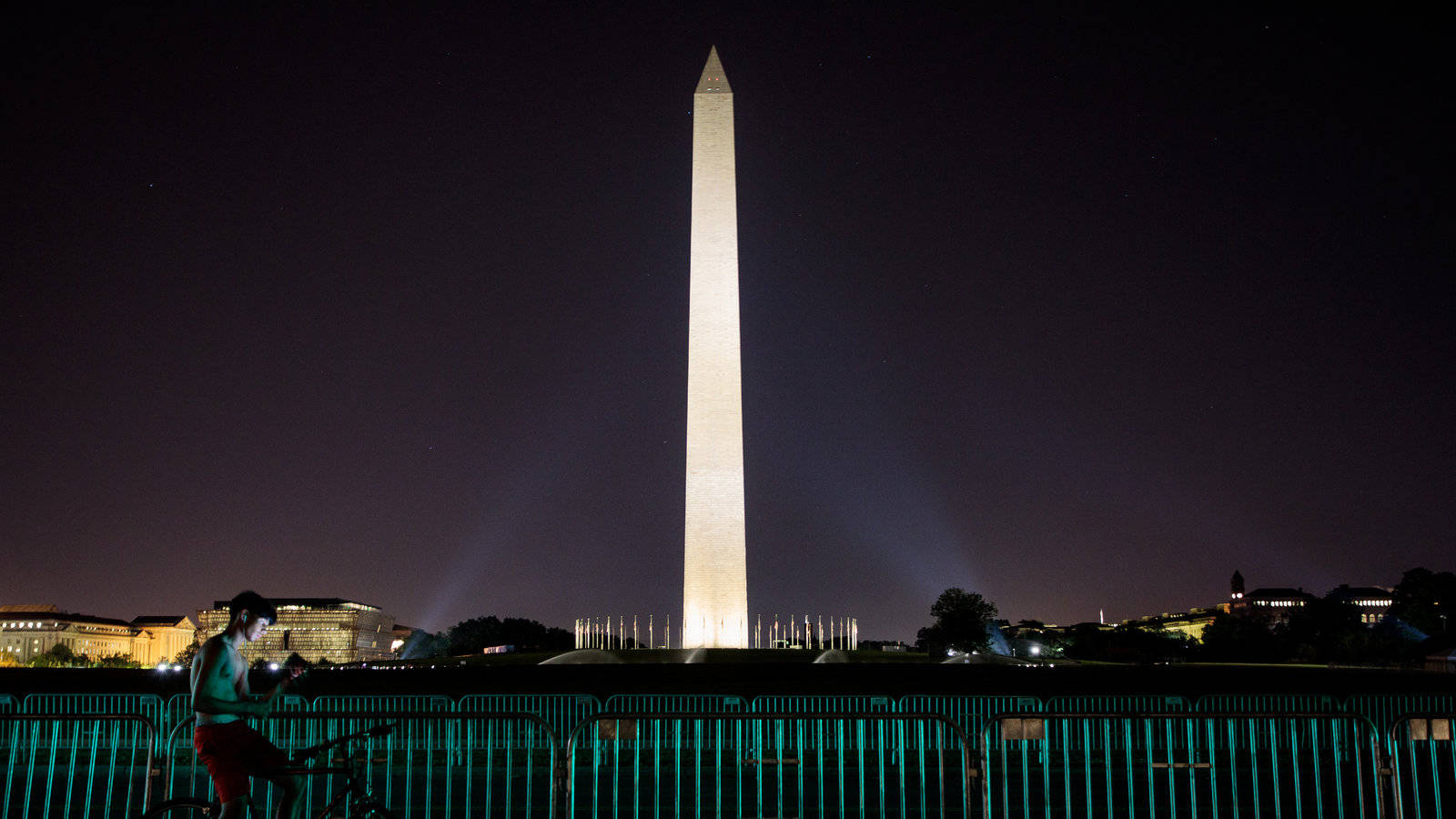Monumentoa Washington Por La Noche Fondo de pantalla