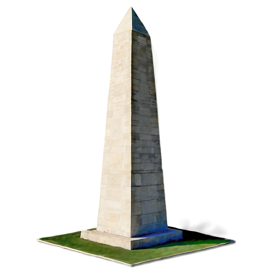 Washington Monument Historical Landmark Png 06202024 PNG