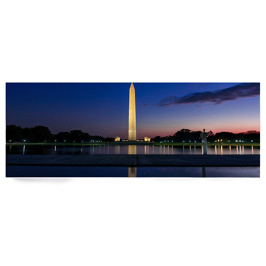 Washington Monument Night View Png 21 PNG