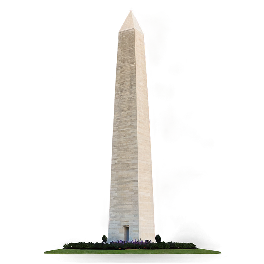 Washington Monument Spring Landscape Png 85 PNG