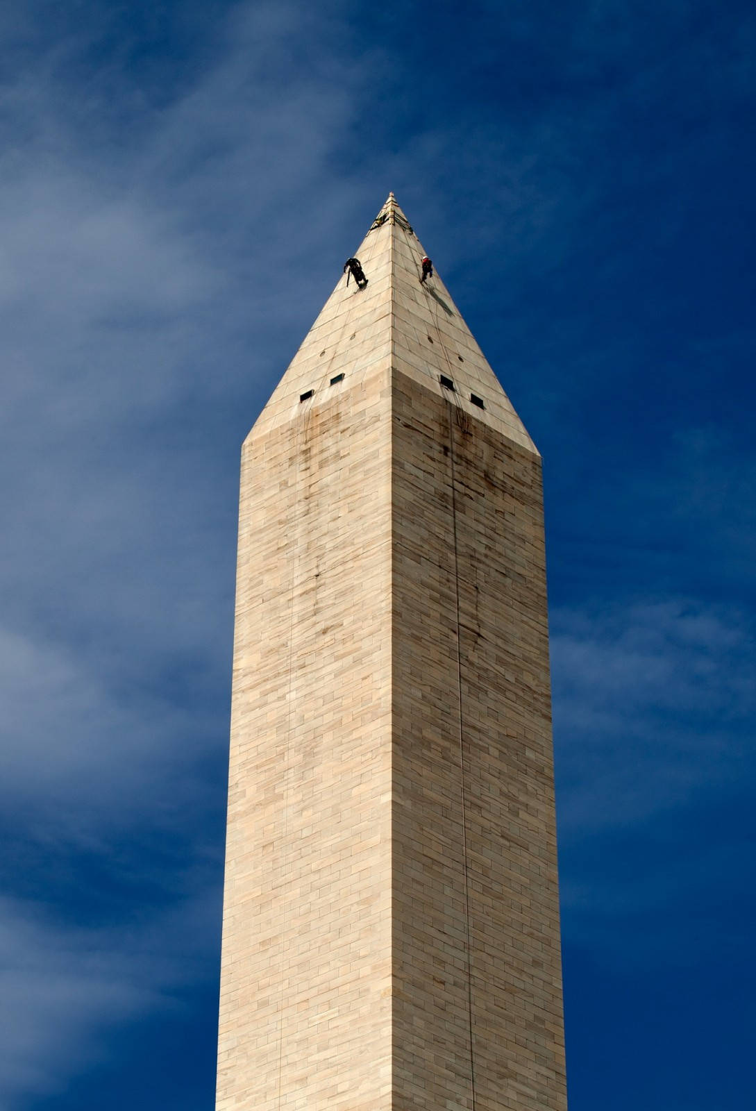 Washington Monument Top Wallpaper