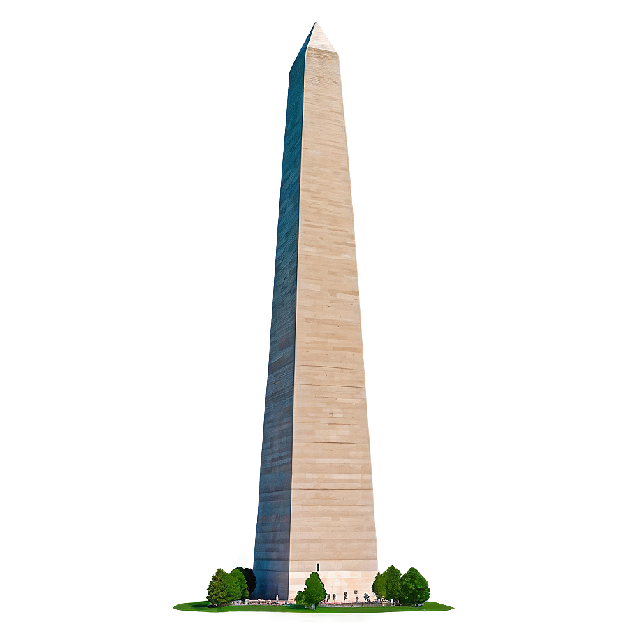 Washington Monument With Clouds Background Png 73 PNG