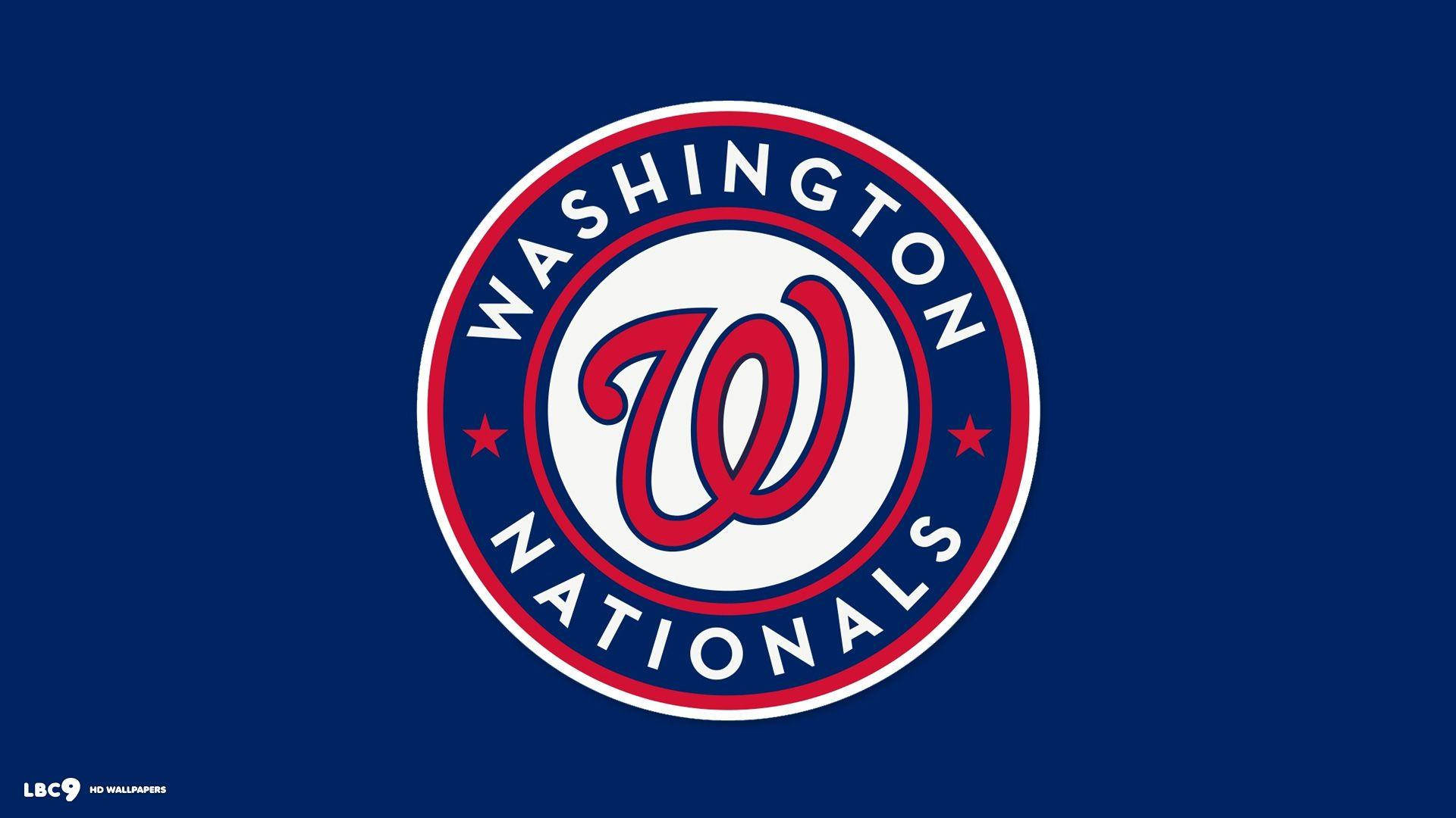 Washington Nationals Circle Logo Wallpaper