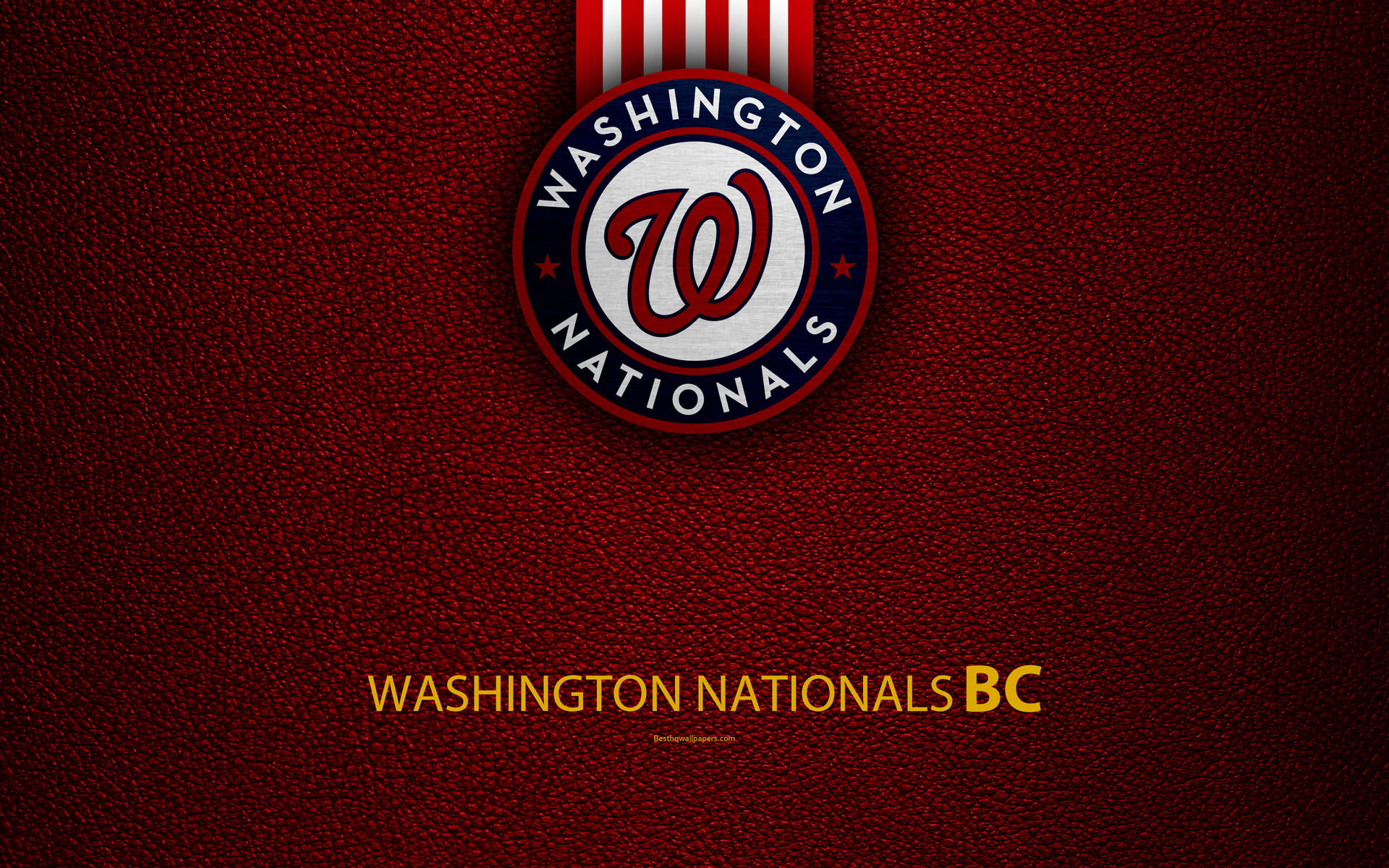 Washington Nationals Maroon Wallpaper