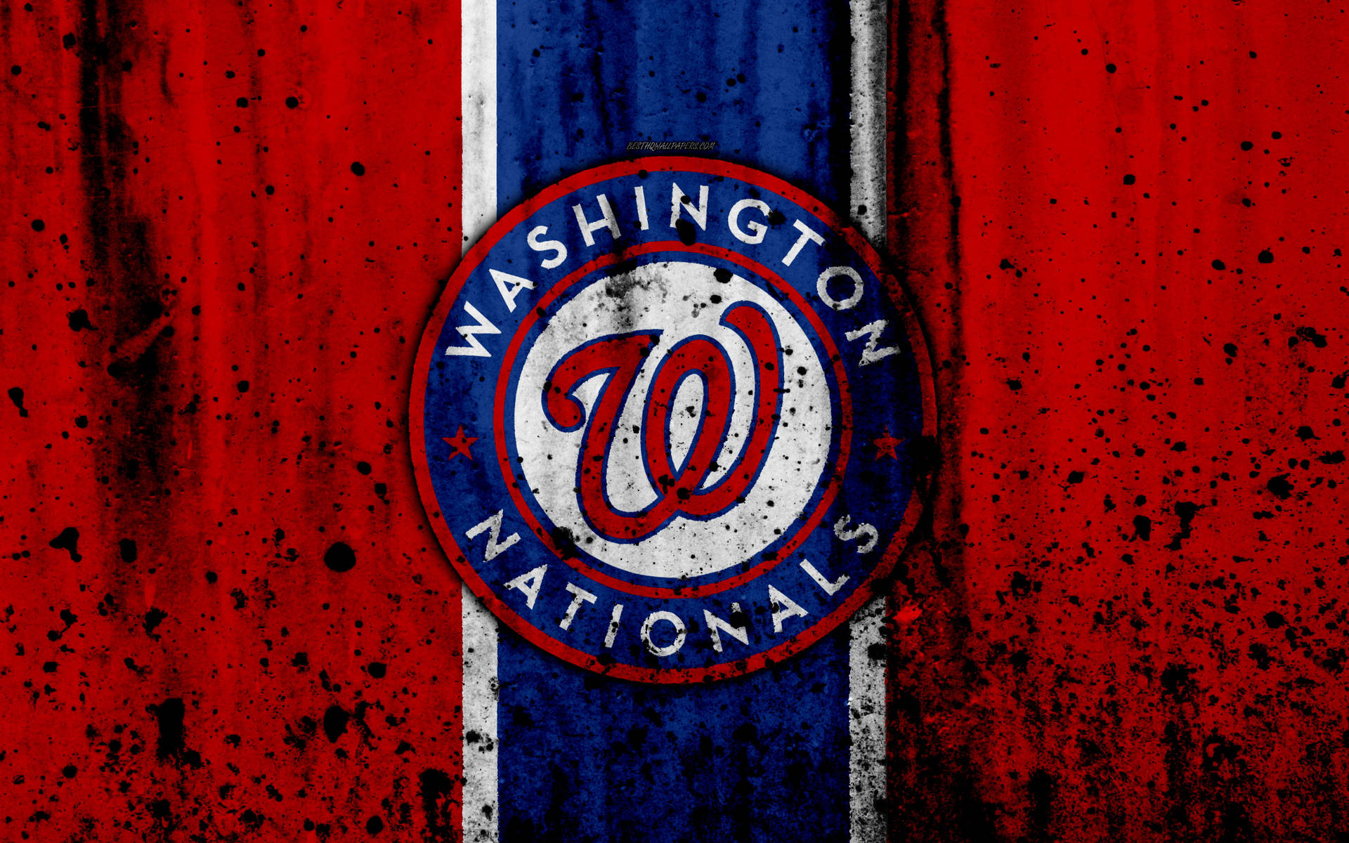 Washington Nationals Rugged Edit Wallpaper