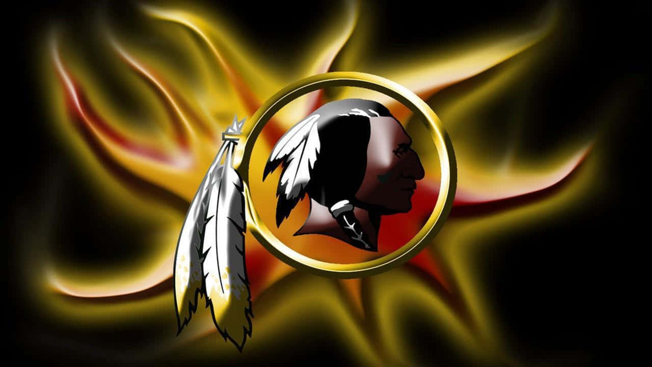 Cheer on Your Team with the Washington Redskins Wallpaper