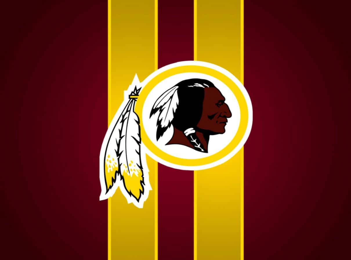 Celebrate the Washington Redskins with Excitement Wallpaper