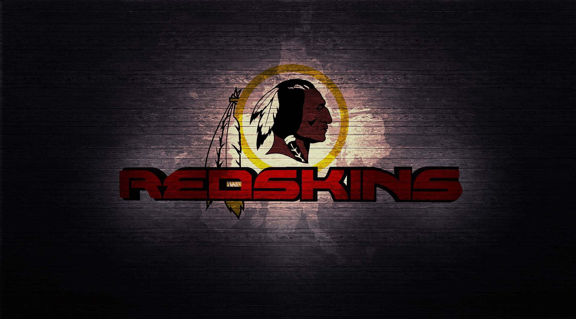 "The Washington Redskins proudly representing their division on the field" Wallpaper